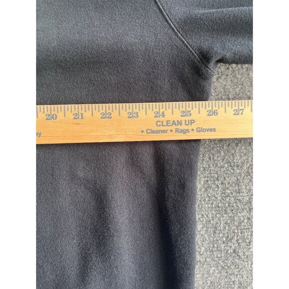 Mitchell & Ness Seattle Sounders FC Black Graphic Sweatshirt 2XL Cotton Blend - Picture 6 of 9